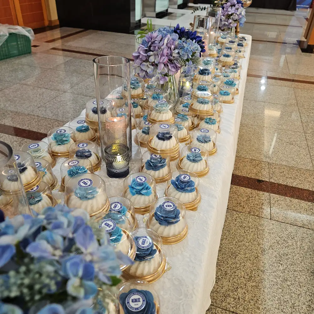 진로박람회 핑거푸드 메뉴 구성