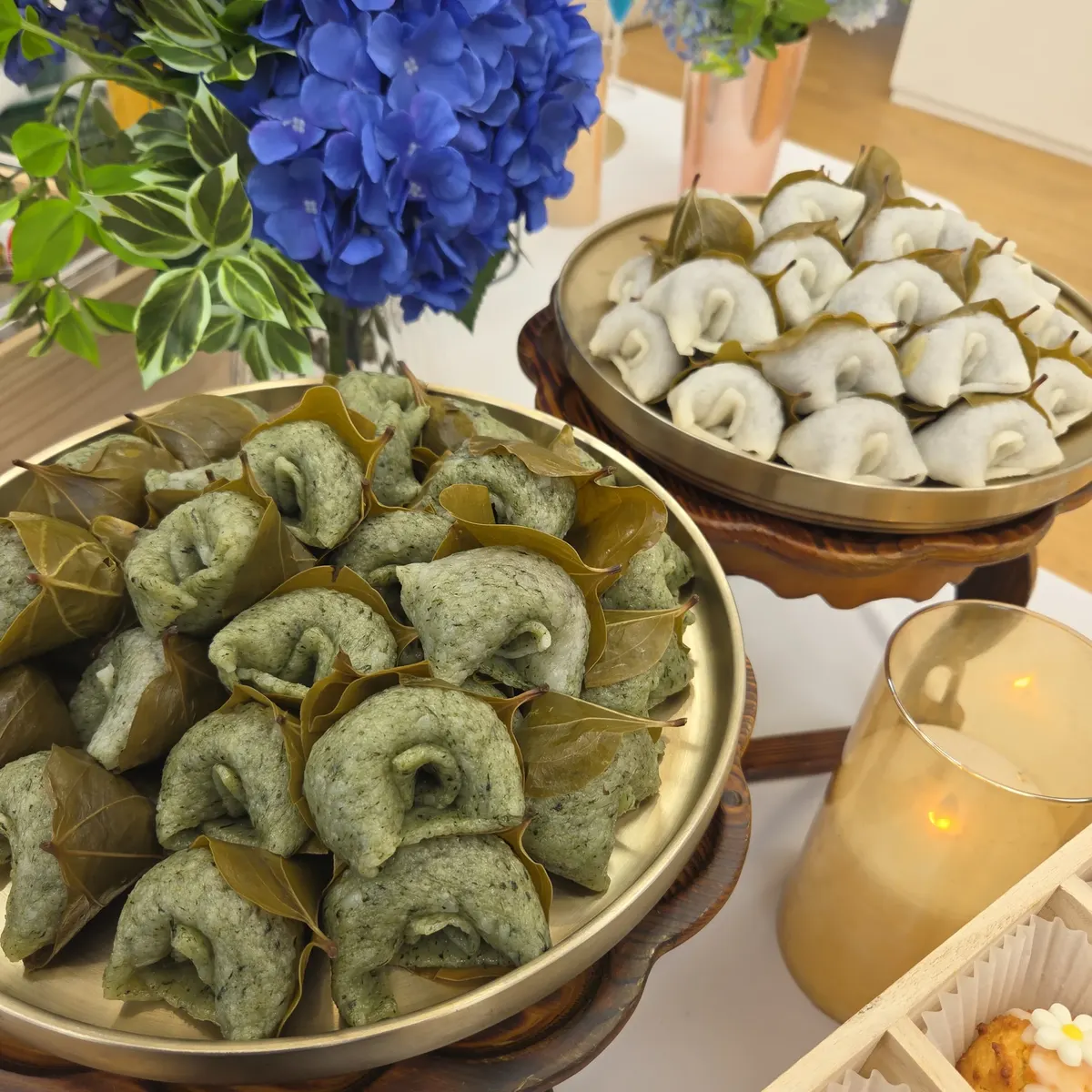 숭실대 학회 리셉션 핑거푸드 플레이팅