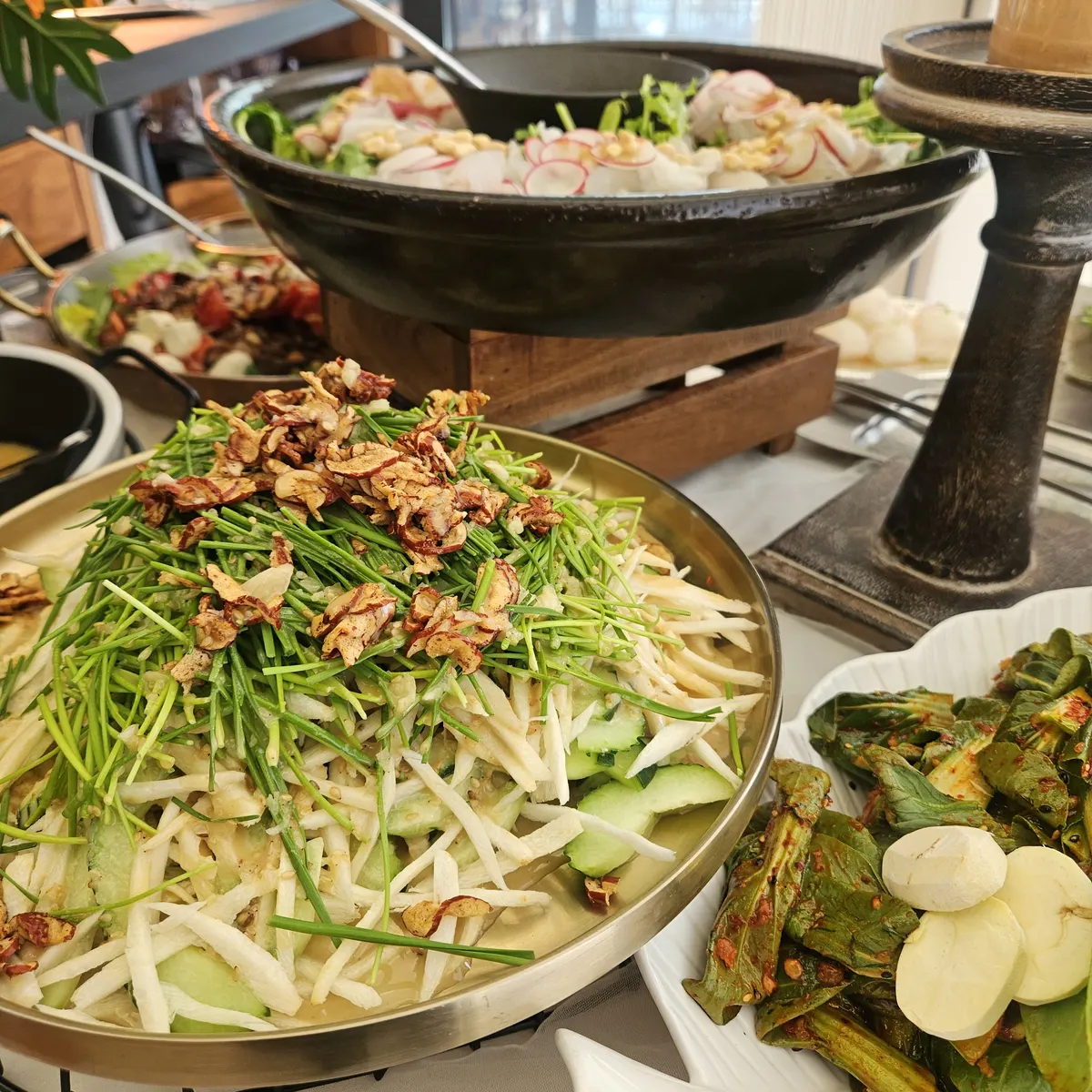 돌잔치 디저트 테이블 배치