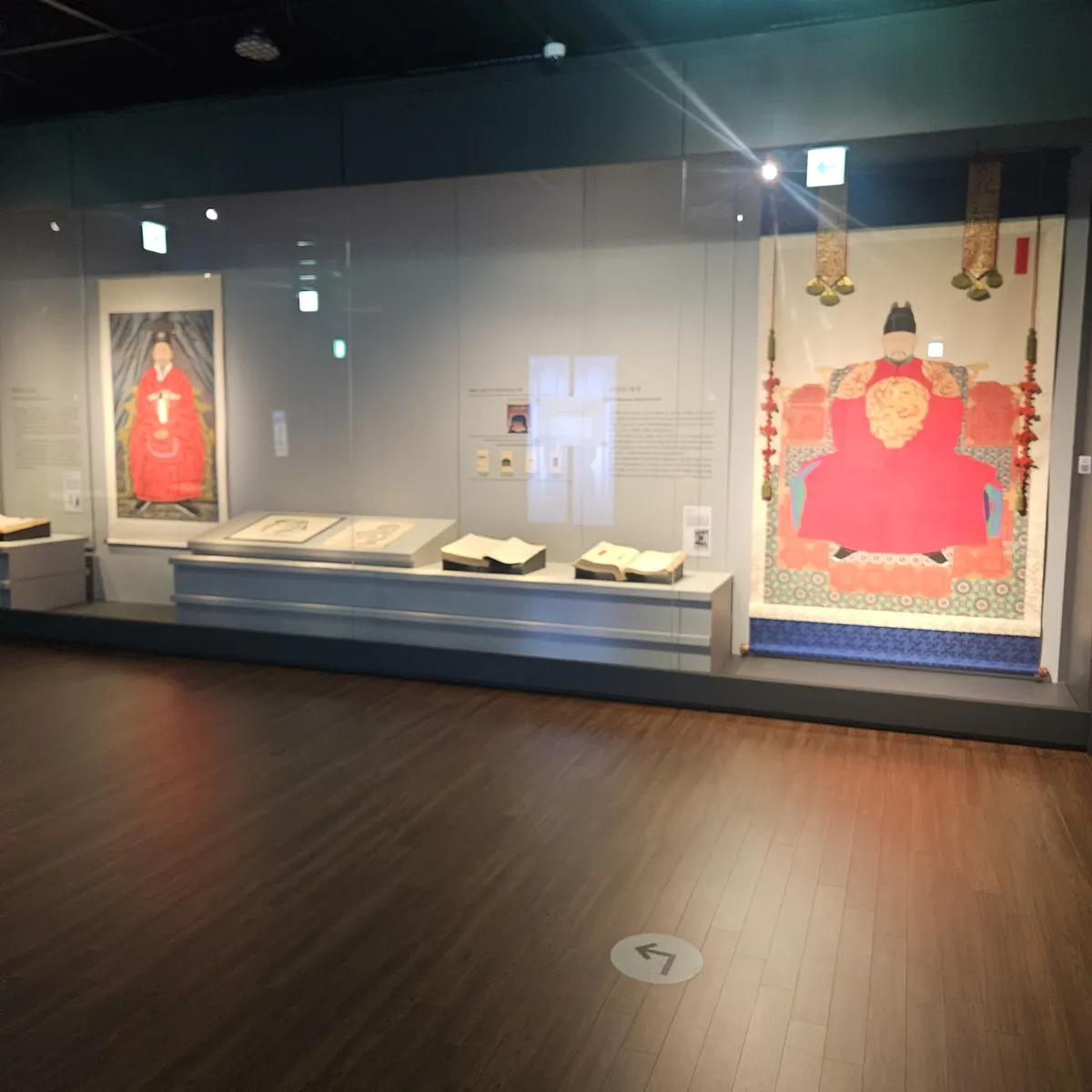 조선왕조박물관 스탠딩 테이블 세팅