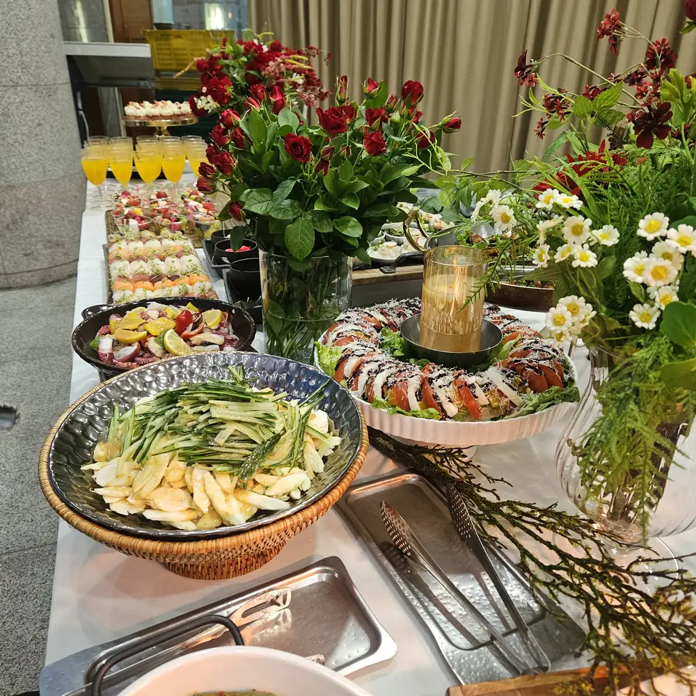 경희대 퇴임식 케이터링