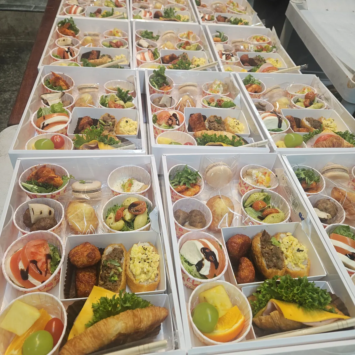 서울시립대 박스도시락 케이터링